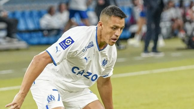 Marsella de Alexis Sánchez enfrenta el clásico como visita ante PSG en la liga francesa