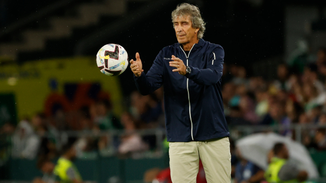 “Leyenda”: Pellegrini se convirtió en el tercer DT con más victorias en Betis en la liga española