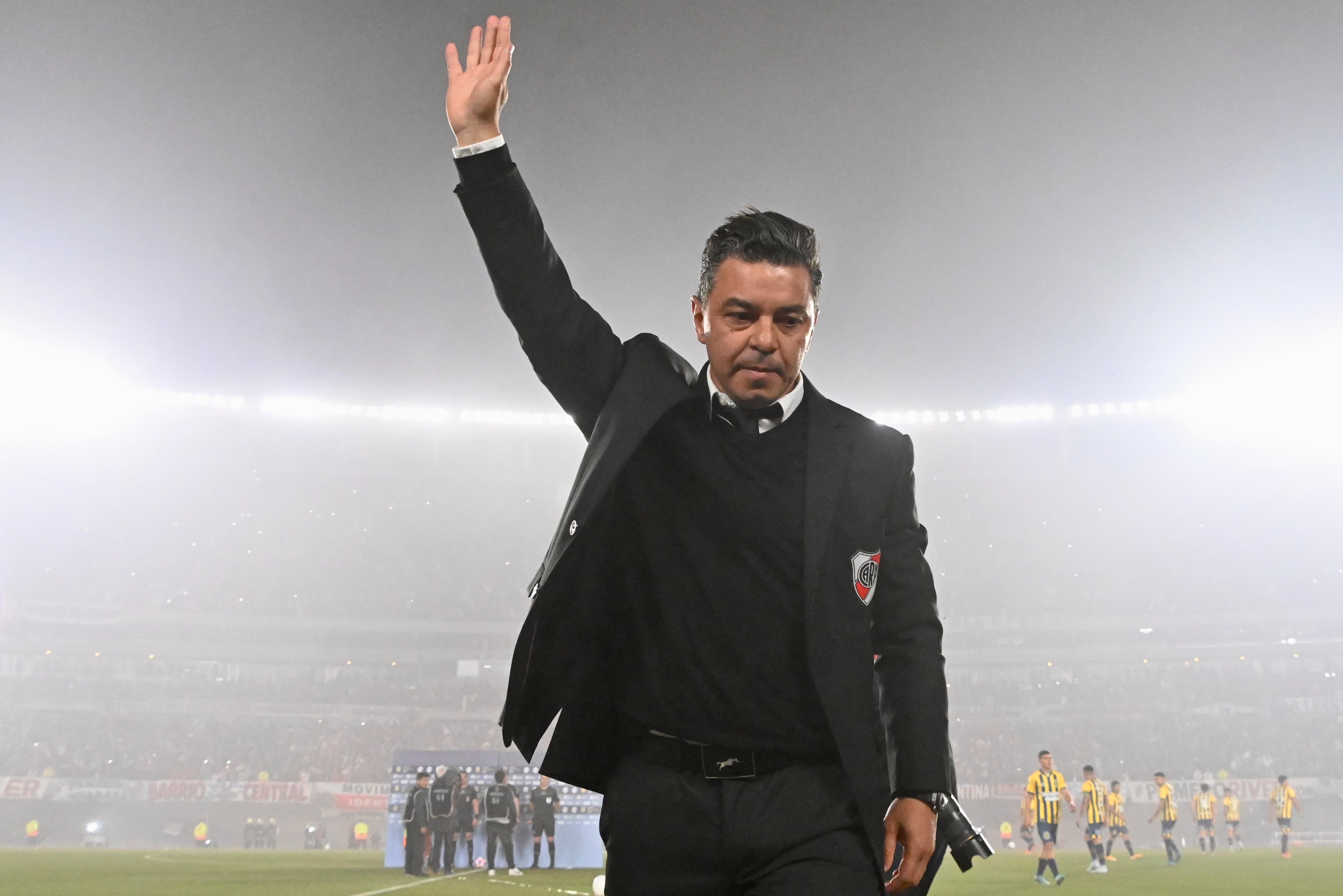 Gallardo se despidió entre lágrimas en el Monumental: Mi vínculo con River es para toda la vida