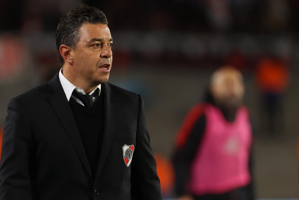 El emotivo último partido de Gallardo dirigiendo a River en el Monumental