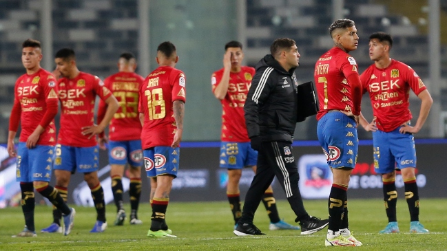 Gerente de Unión Española evidenció su molestia con Pablo Milad