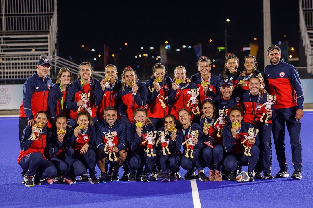 Panam Sports eligió a Las Diablas como el mejor equipo femenino en los Odesur