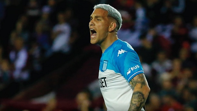 Enzo Copetti le dio el triunfo a Racing ante Lanús y le metió presión a Boca en la lucha por el título