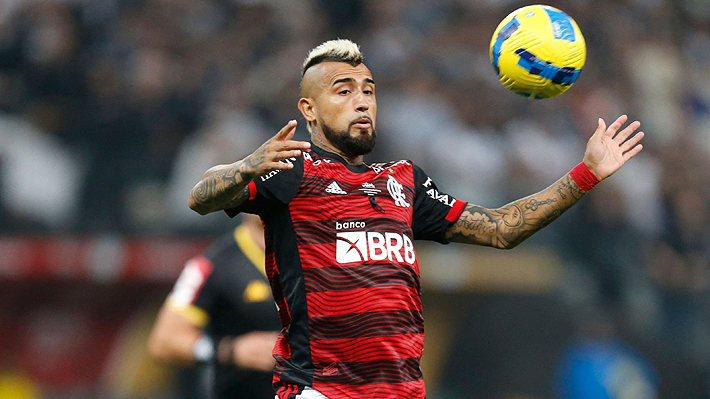 Flamengo de Arturo Vidal y Erick Pulgar va por la gloria en Copa Brasil ante Corinthians