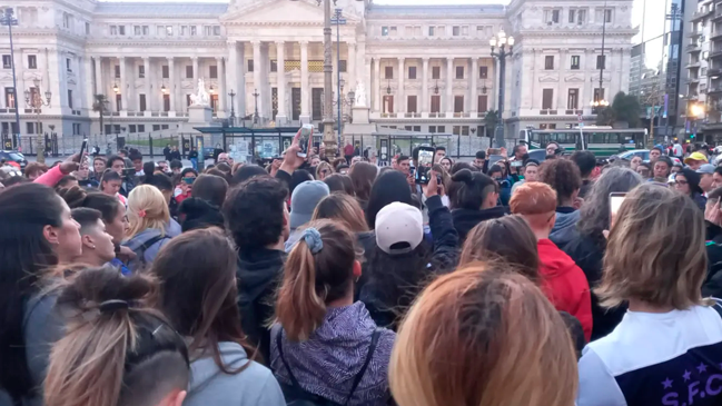 Futbolistas argentinas exigieron mejores condiciones para competir