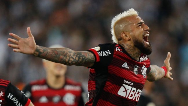 Arturo Vidal palpita la final de la Copa Brasil: “Llegó el día carajo”