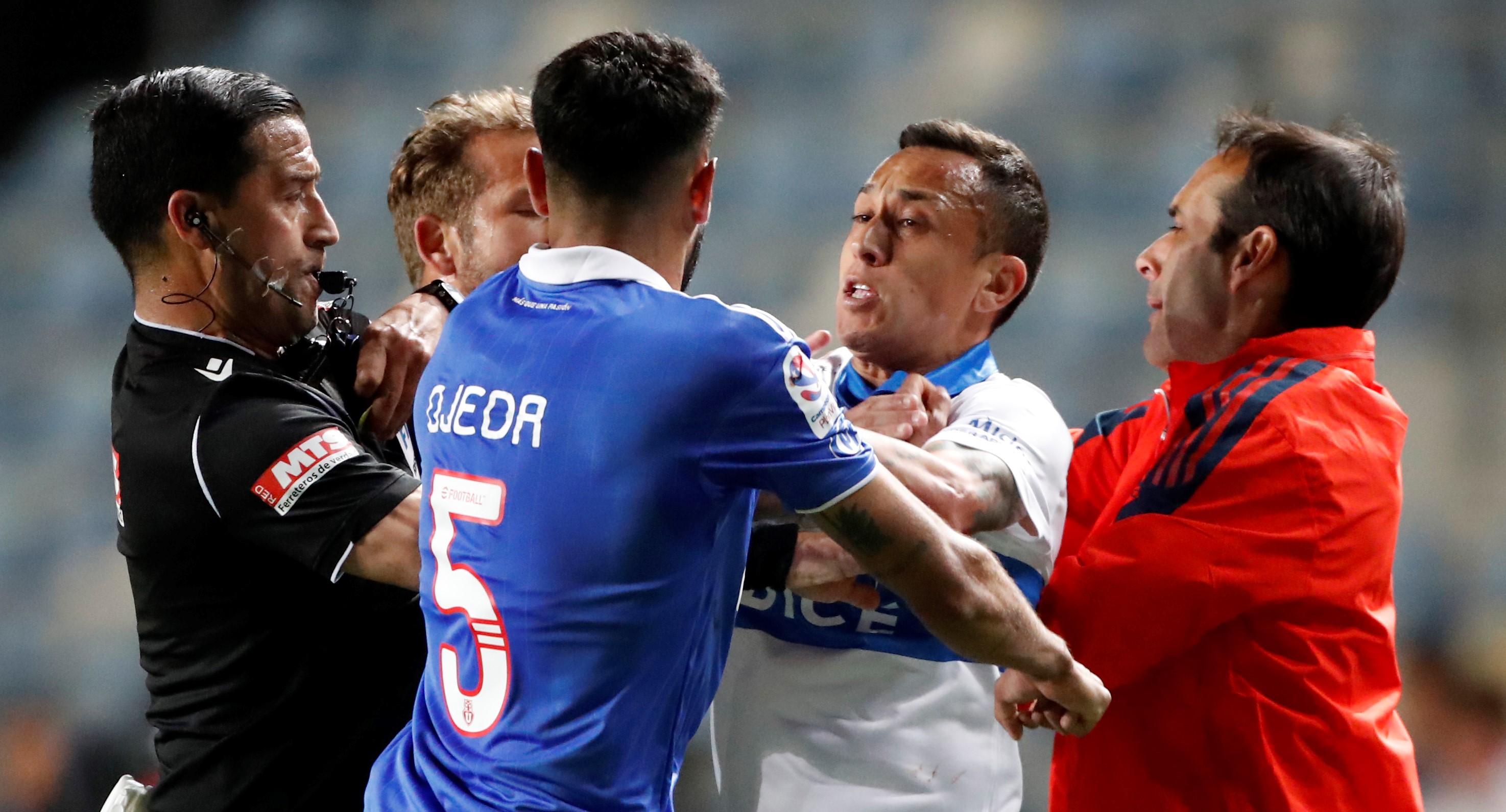 Ojeda fue sancionado con una fecha y se perderá el duelo ante U. Española en Copa Chile