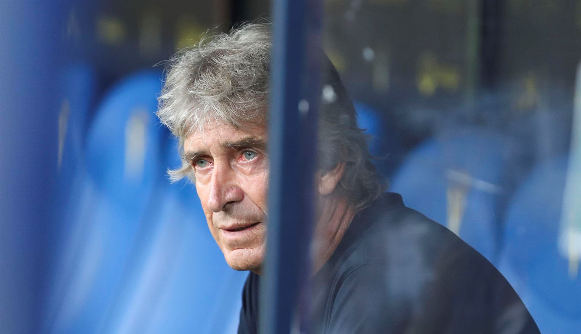 Pellegrini: No creo que haya sido el peor partido de Betis en la temporada
