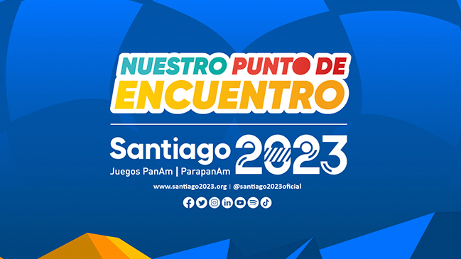 Santiago 2023 dio a conocer su nuevo lema: “Nuestro punto de encuentro”