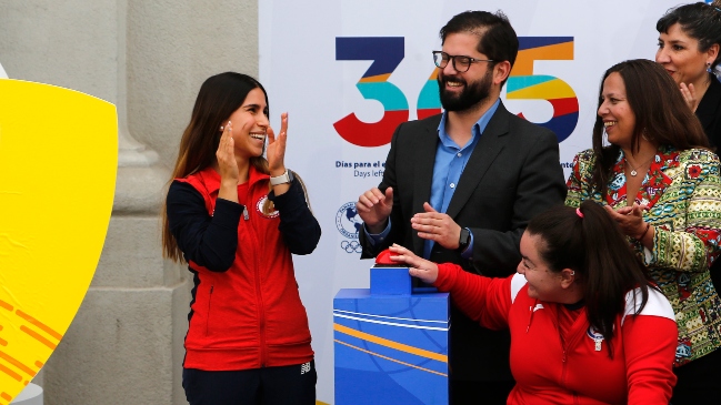 Boric en inicio de cuenta regresiva para Santiago 2023: Los Juegos serán un estímulo para los chilenos