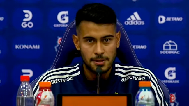 Ojeda contó que la U dejó atrás el conflicto Campos-Fernández: Está todo arreglado