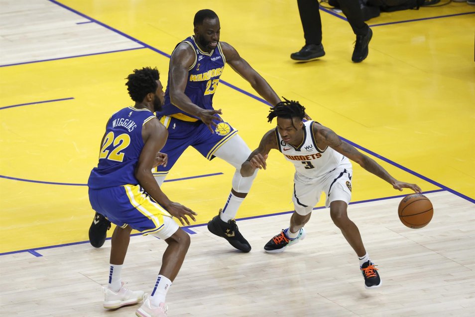 Los Warriors sucumbieron ante el poderío de Denver y de Nikola Jokic