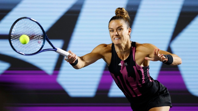 Maria Sakkari clasificó a las Finales de la WTA y avanzó a las semifinales en Guadalajara