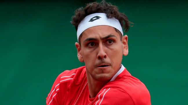 Alejandro Tabilo tuvo debut y despedida en la qualy de Viena