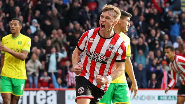 Marcelino Núñez jugó en ingrato empate de Norwich ante Sheffield en la Championship