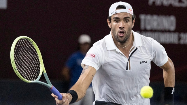 Berrettini y Musetti disputarán una final italiana en el ATP de Nápoles