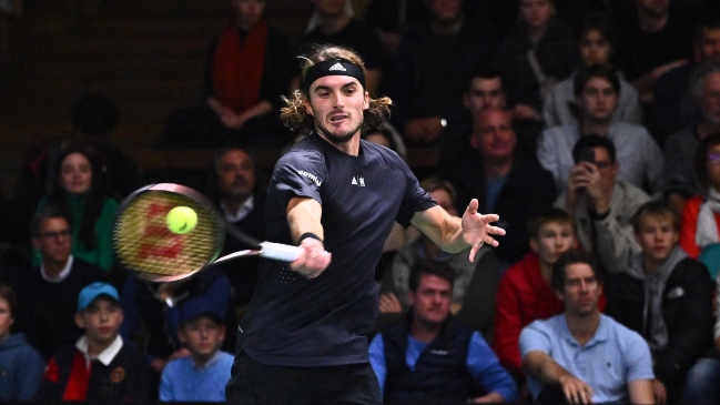 Tsitsipas y Rune se desafiarán en la final del ATP de Estocolmo