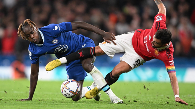 Casemiro salvó un empate para Manchester United en su visita a Chelsea