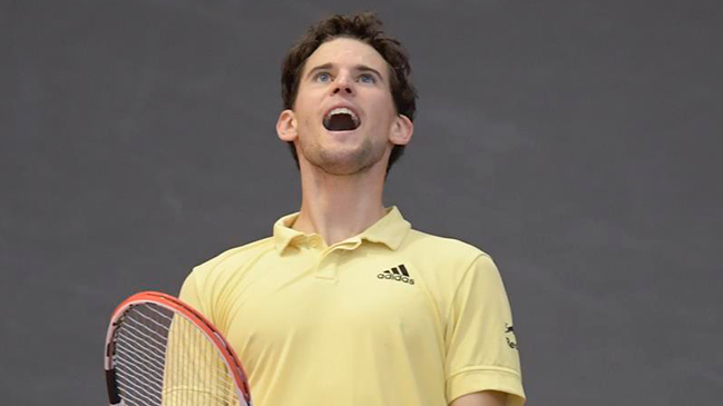 Dominic Thiem cedió en semifinales de Amberes ante Sebastian Korda