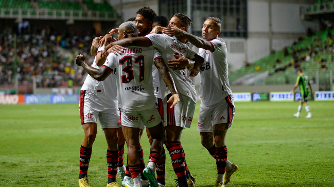 Flamengo sigue ganando confianza de cara a la final de la Libertadores tras vencer a América MG