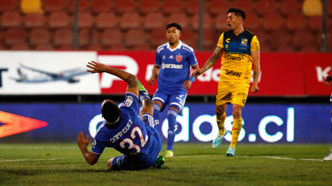 U. de Chile no pudo alejarse de la lucha por el descenso tras lamentar empate con Everton