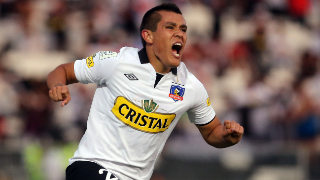 Carlos Muñoz presumió orgulloso el debut de su hija Catalina en Colo Colo