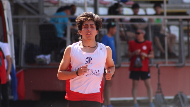 Luciano Arriagada y Carla Villalobos fueron los mejores en el Meeting “Alejandra Ramos”