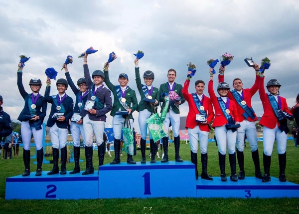 Equitación: Chile ganó un oro y dos bronces en Campeonato Americano de Salto