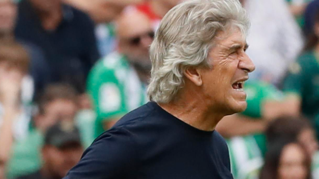 Pellegrini tras caída contra Atlético de Madrid: Solo un equipo buscó la victoria desde el principio