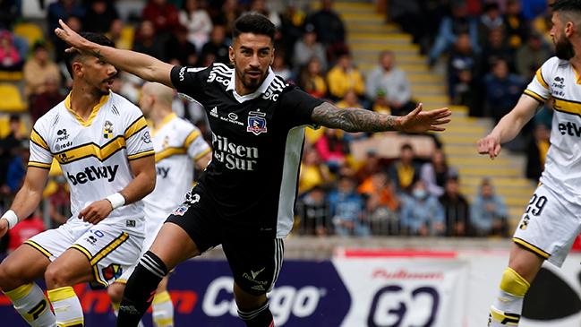 Colo Colo tomó la delantera ante Coquimbo gracias a Juan Martín Lucero