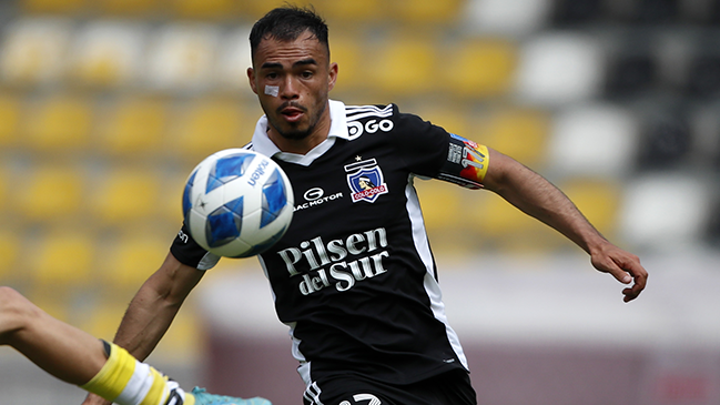 Gabriel Suazo y su continuidad: El futuro ya se verá, ahora quiero disfrutar