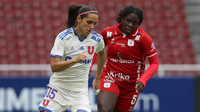U. de Chile se despidió de la Libertadores Femenina tras caer en penales con América