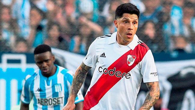 River Plate derrotó a Racing y coronó a Boca Juniors como campeón en Argentina