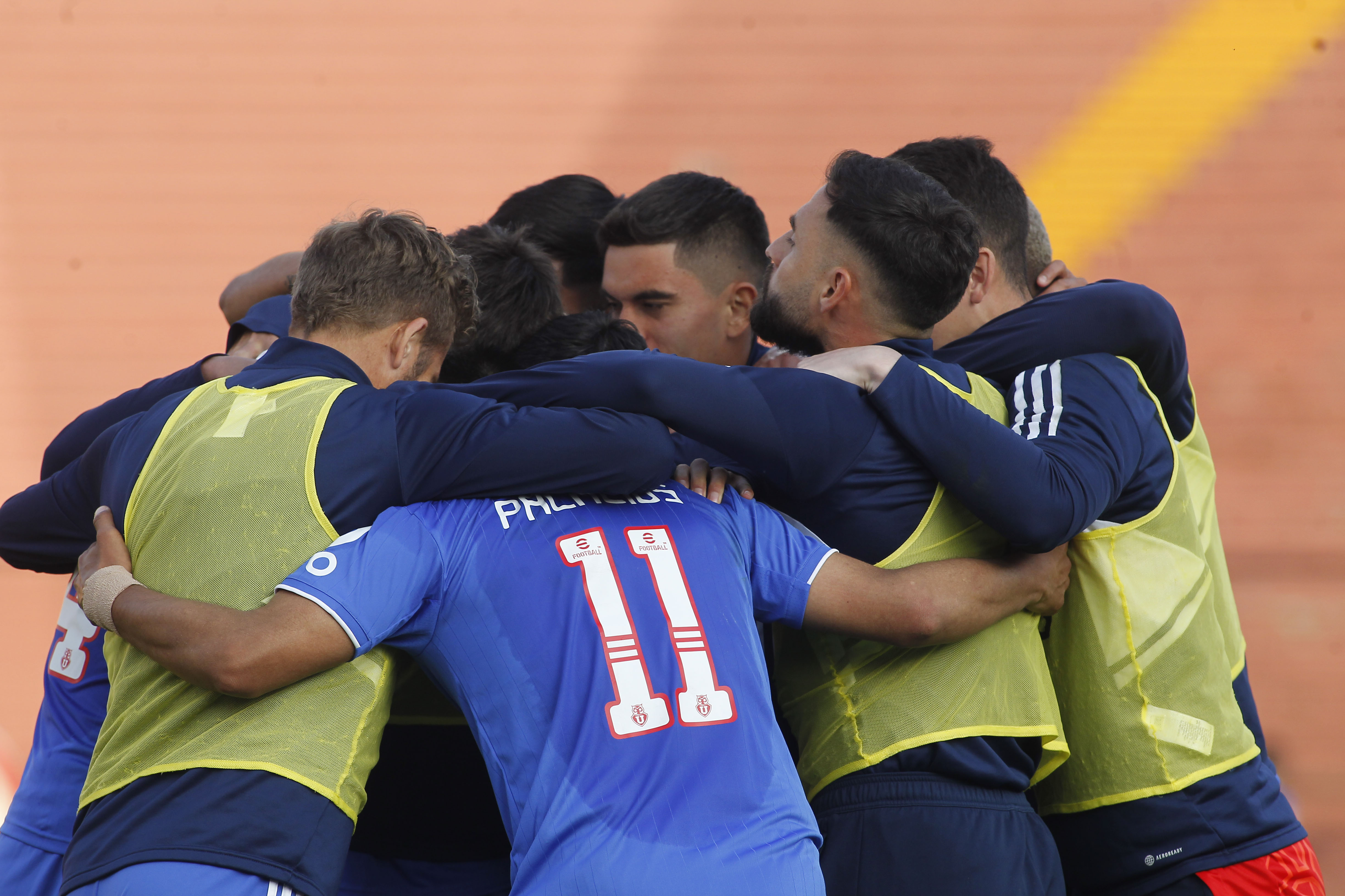 “En la ruta del León”: La U se prepara para enfrentar a Unión Española en Talcahuano