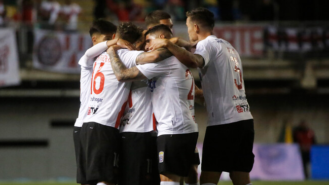 Curicó Unido empató ante Audax y sigue con el sueño de clasificar a Copa Libertadores