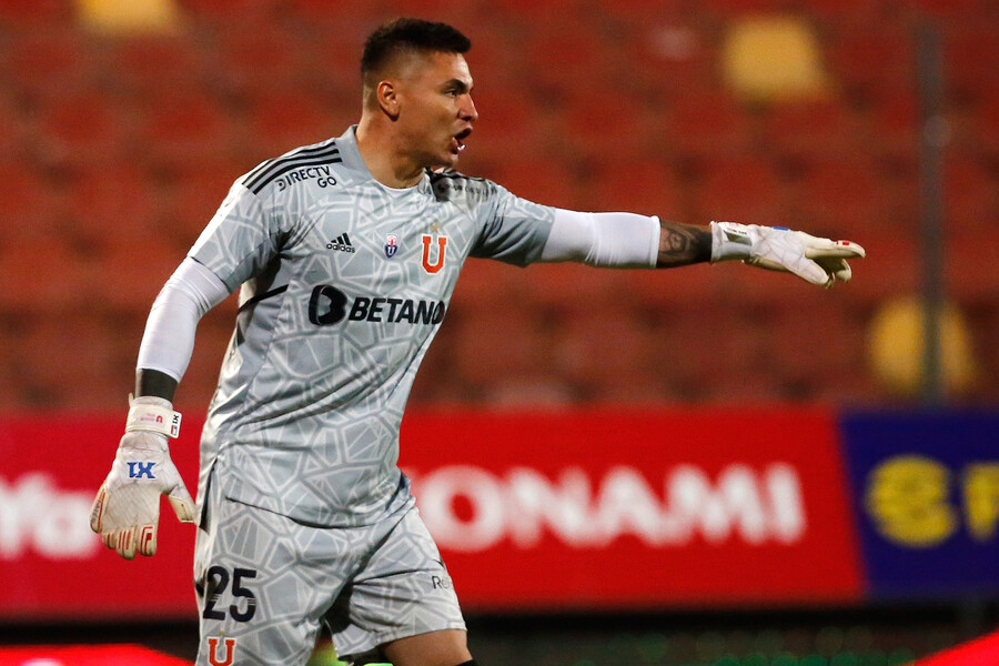 La formación de la U para afrontar la ida de semifinales de Copa Chile ante Unión Española