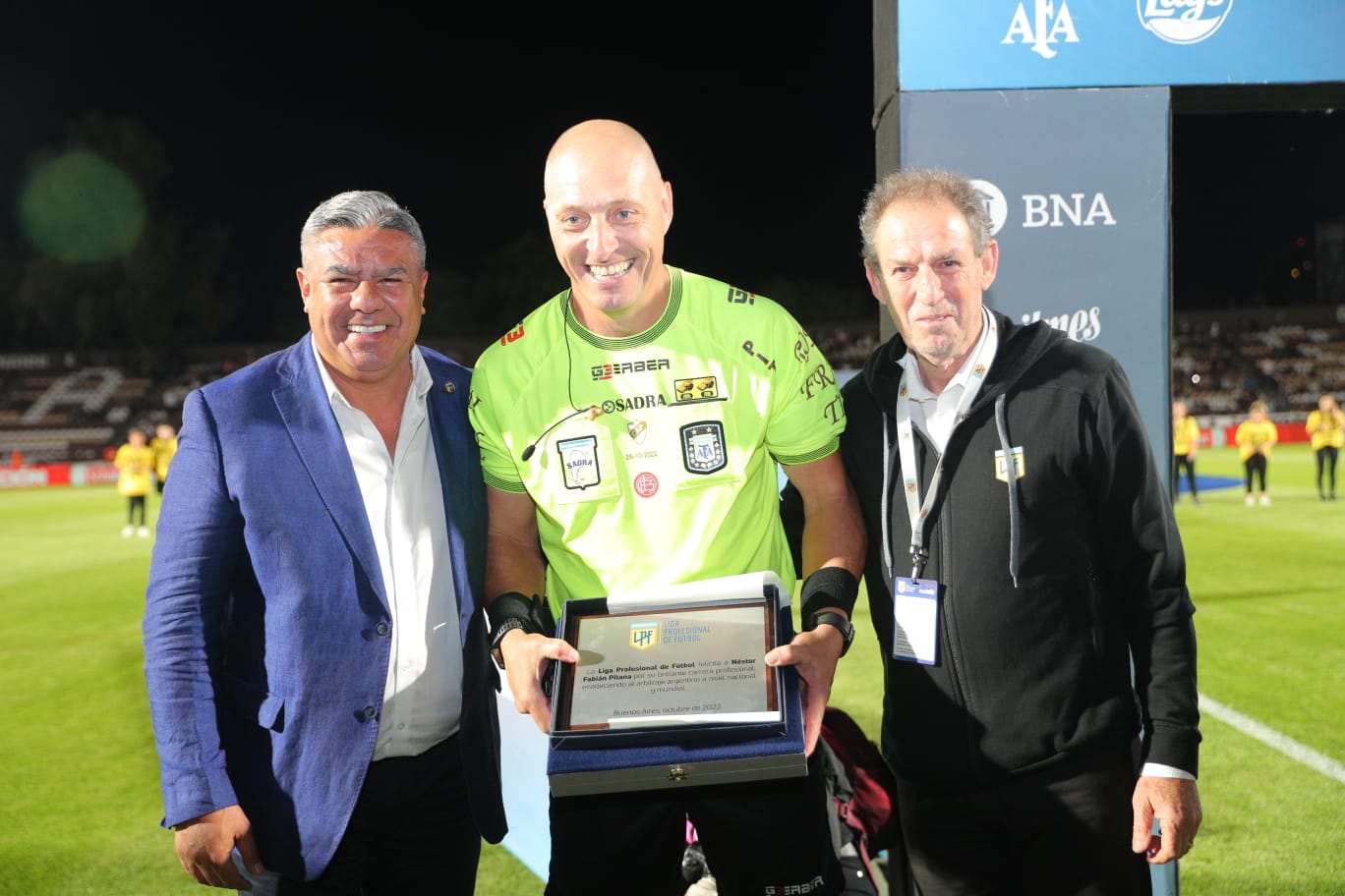 Se retiró el argentino Néstor Pitana del arbitraje profesional