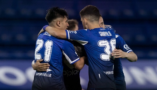 Cristopher Toselli fue suplente en caída de Central Córdoba ante Vélez en el cierre del torneo argentino