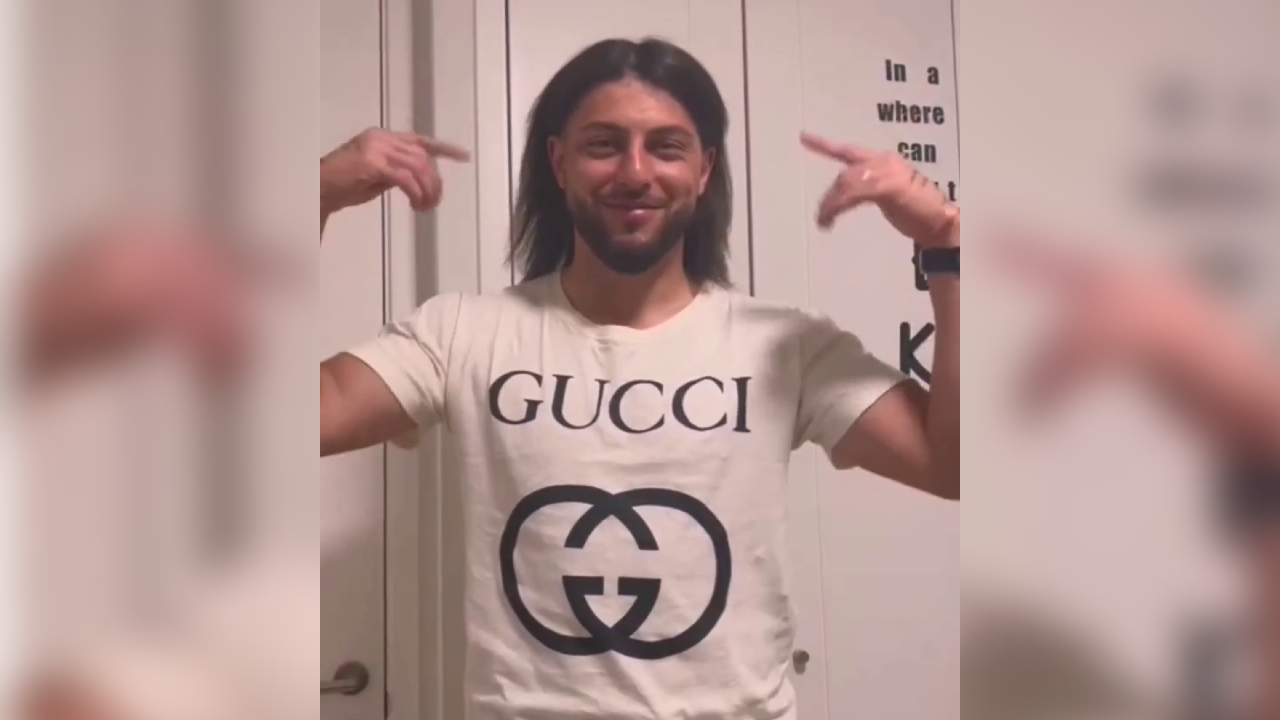 ¡Ya no es Peluca! Maximiliano Falcón cumplió lo prometido y se alisó el pelo