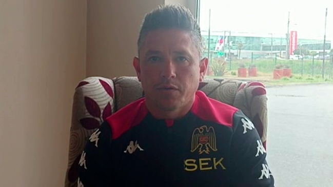 Gustavo Canales avisó a la U: Vamos a tratar de ser agresivos desde el minuto 1