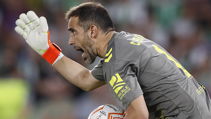 Claudio Bravo asoma como titular en Betis en la visita a Ludogorets en Europa League