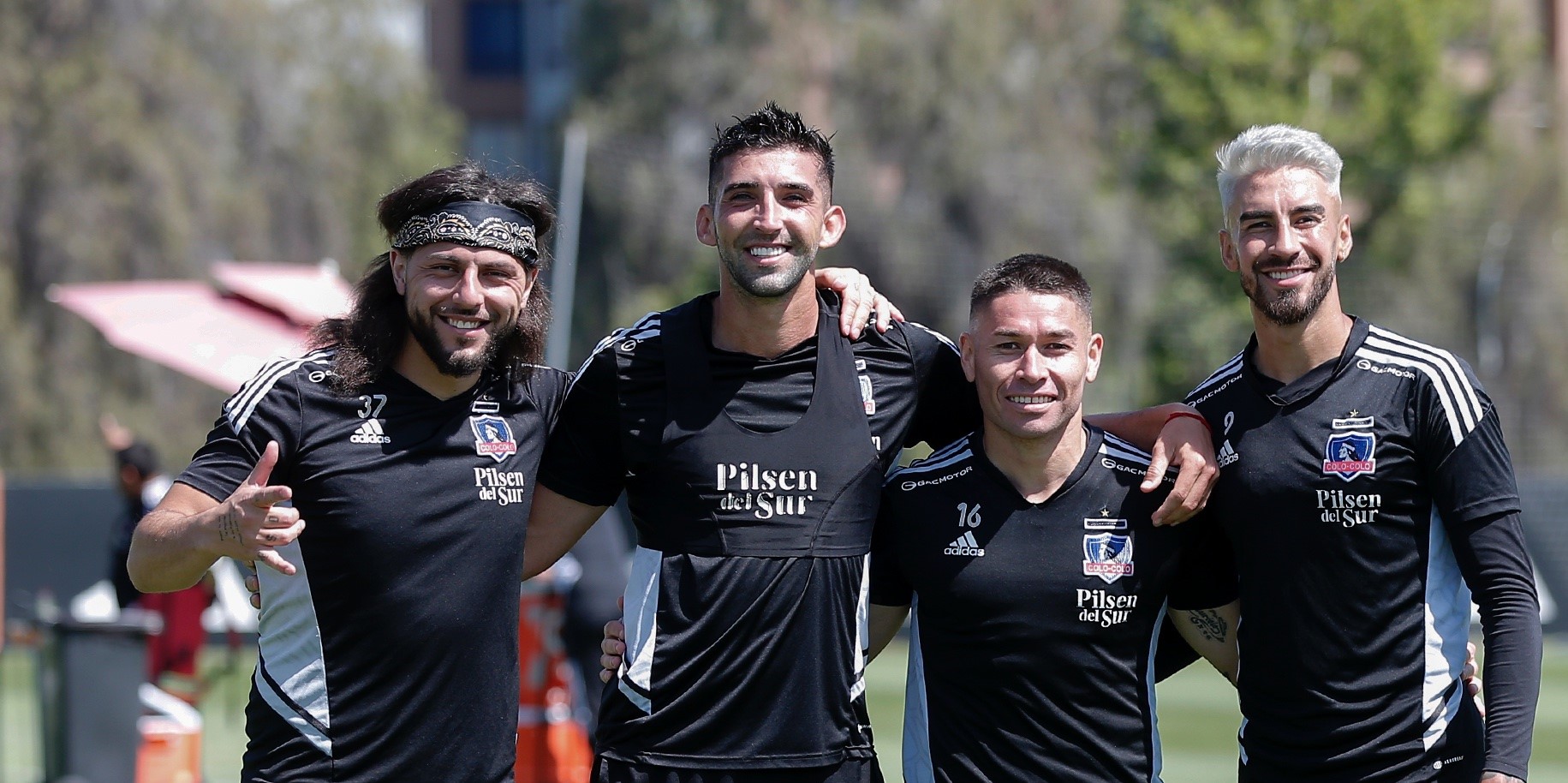 “Misión cumplida”: Falcón, Amor, Opazo y Lucero terminaron la “temporada de pagar apuestas”