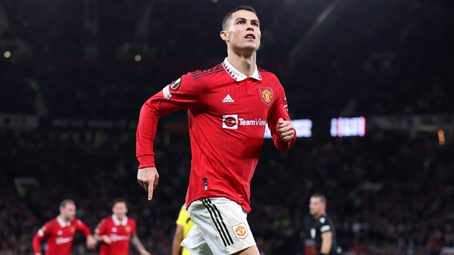 Cristiano Ronaldo retornó a las redes y cerró la goleada de Manchester United sobre Sheriff