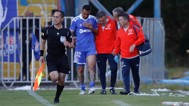 La U entregó entregó parte médico por las lesiones de Nery Domínguez y Luis Casanova