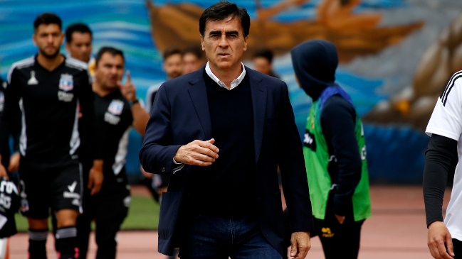 Quinteros desestimó hacer gran rotación: No vamos a premiar a quienes no lo han hecho