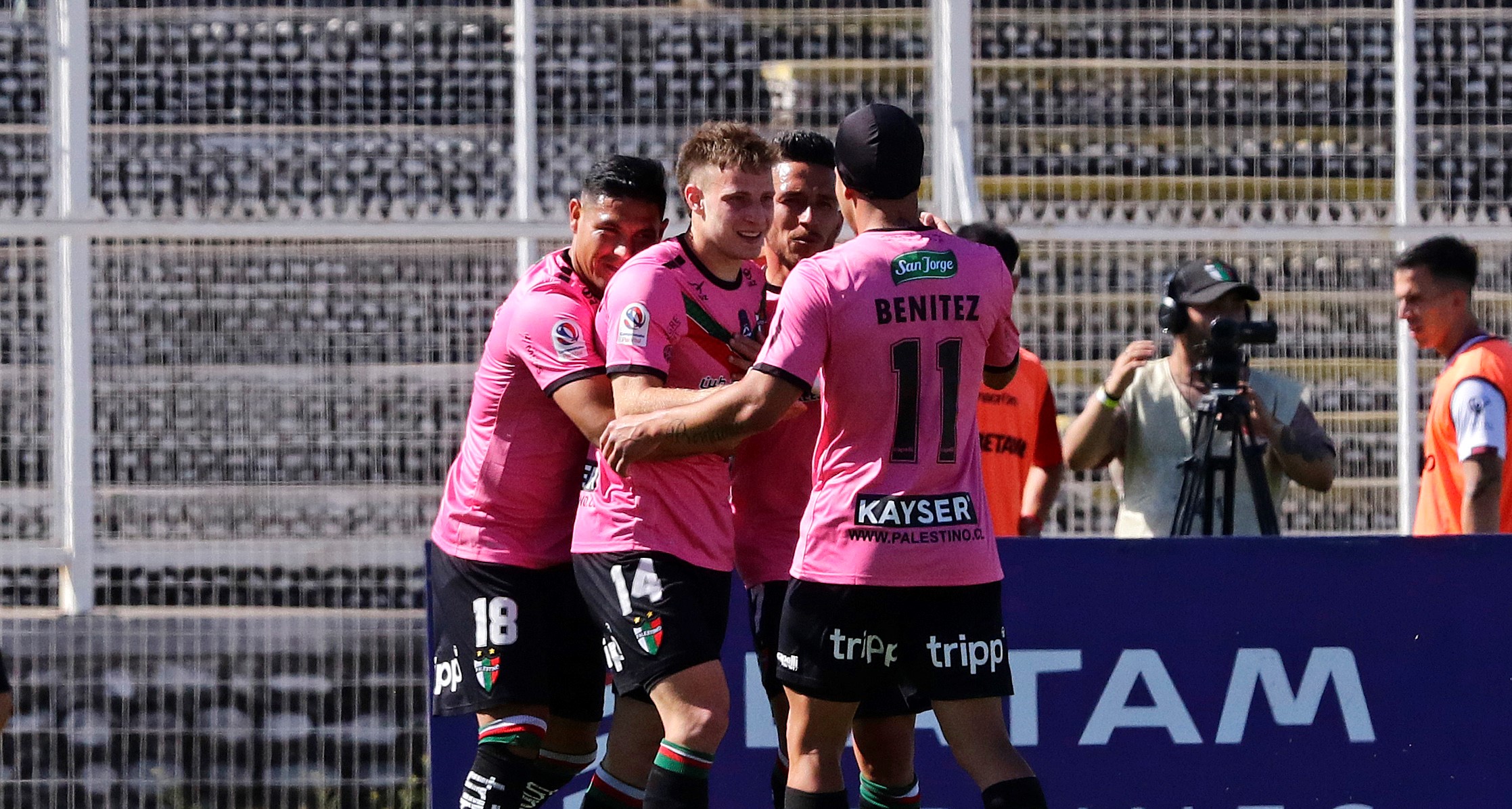 Así quedó la tabla del Campeonato con el triunfo por secretaría de Palestino sobre Antofagasta