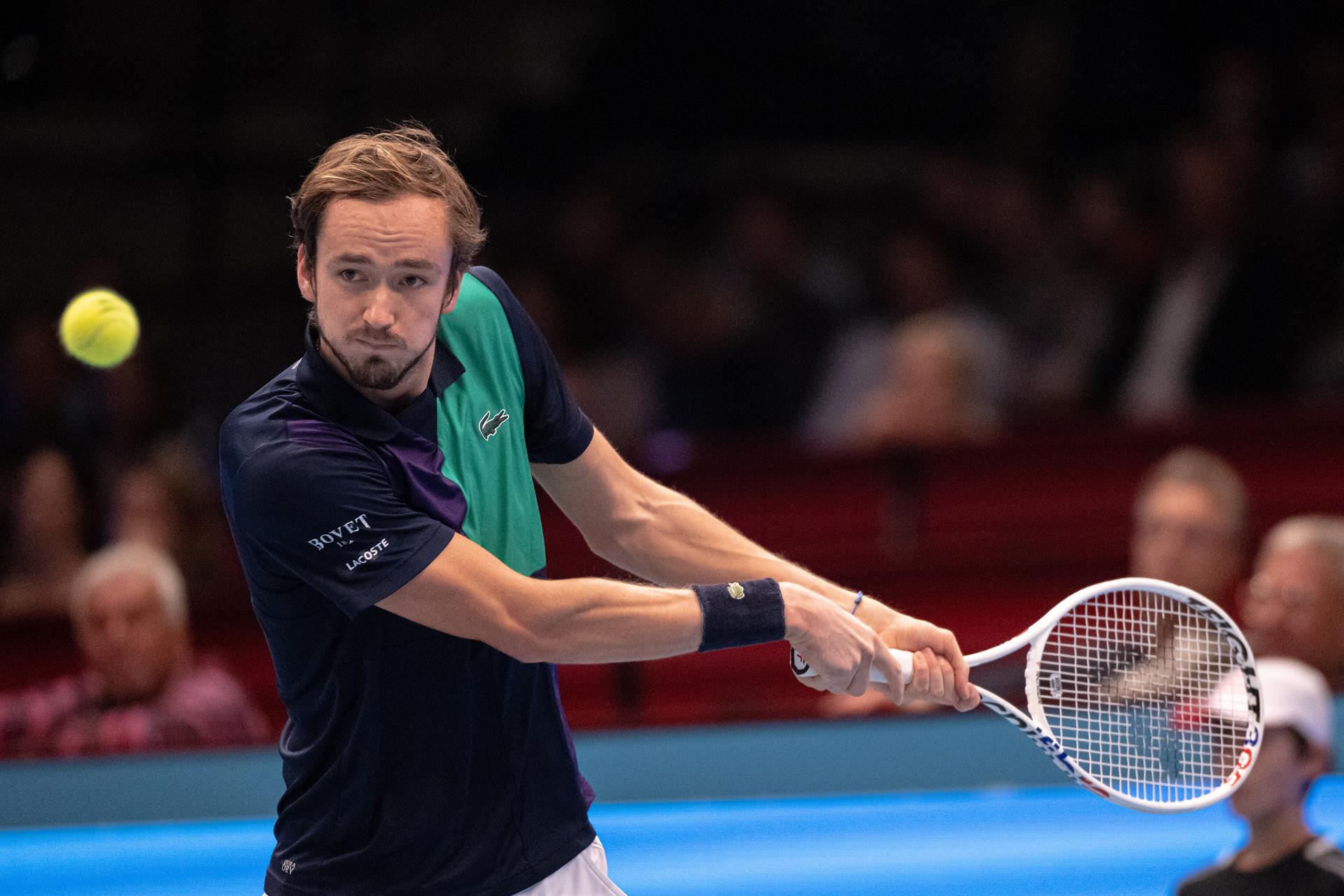 Daniil Medvedev despachó a Jack Sinner y avanzó a semifinales en Viena