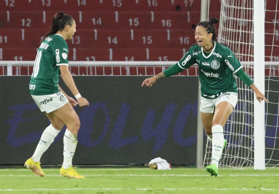 Palmeiras celebró su primera Copa Libertadores Femenina tras golear a Boca Juniors en Quito
