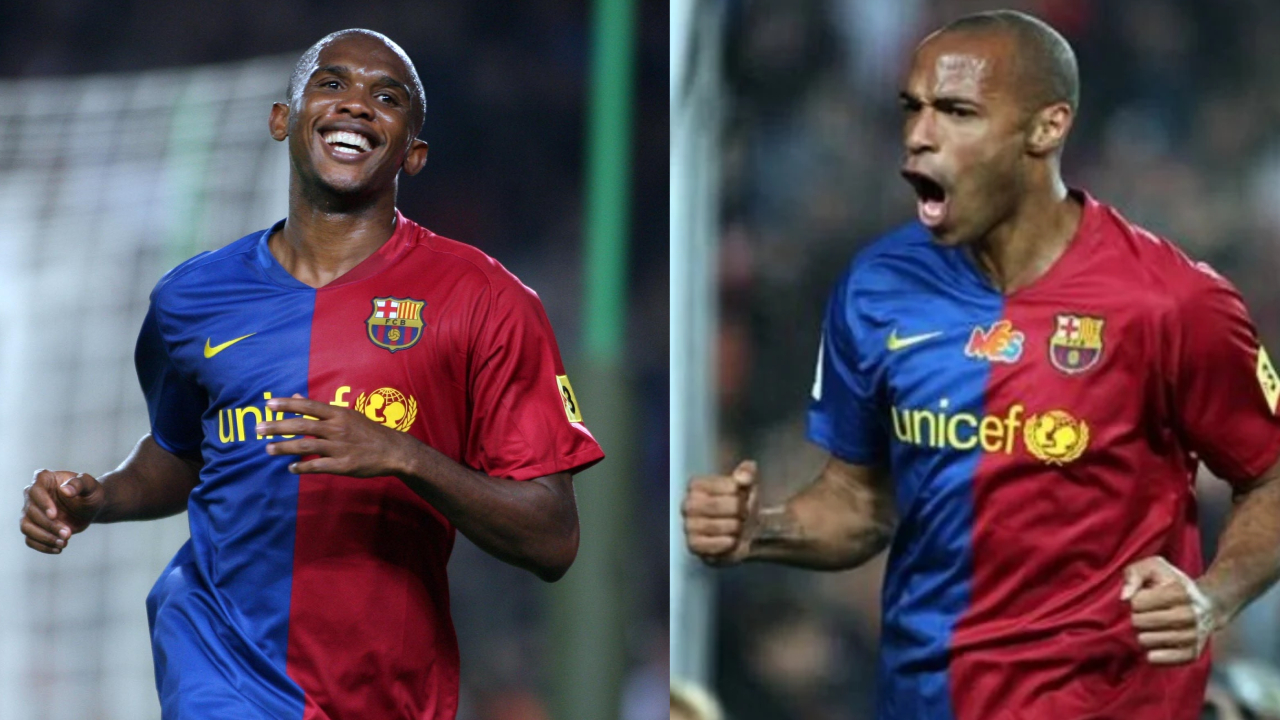Samuel Eto’o: Thierry Henry no estaba a mi nivel