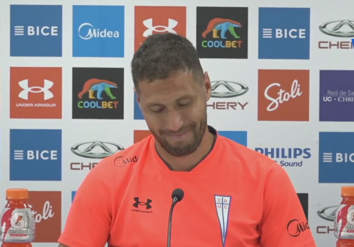 Germán Lanaro también anunció con emoción su adiós a la UC: Sentía que tenia que cerrar este ciclo